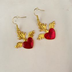 Sacred Heart Of Jesus Earrings 