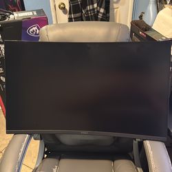 MSI gaming monitor