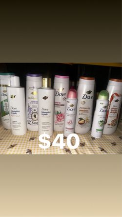 Dove Body Care Bundle – 9 Pieces