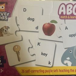 English Alphabet Puzzle
