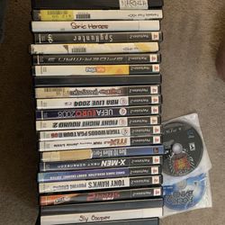 Multiple PS2 Games