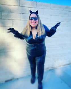 Women’s 3XL Catwoman Costume