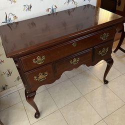 Pennsylvania House Solid Cherry Lowboy