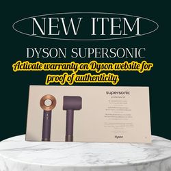 Authentic DYSON AIRWRAP ID 🔥 Authentic DYSON SUP SEEERSONIC HAIRDRYER 💯 Authentic GHD MOTION RESPONSIVE STRAIGHTNER