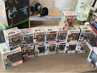 Various Funko Pop's