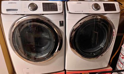 Office washer and dryer gas