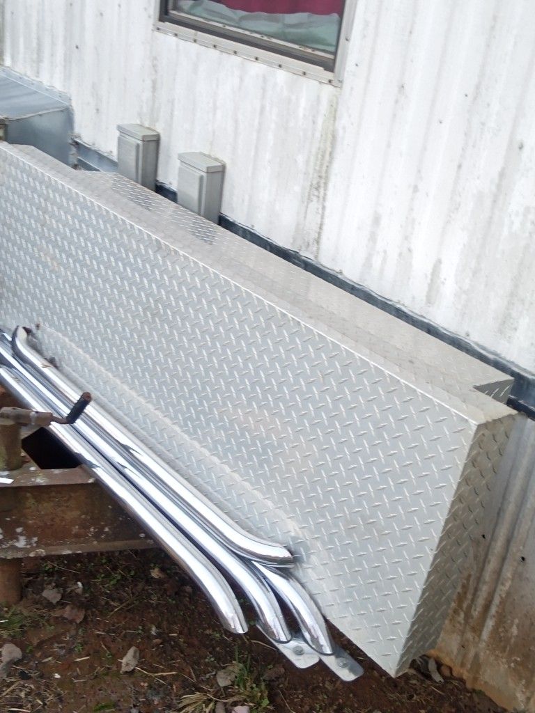 Truck Half Well Tool Box Ad Rails 