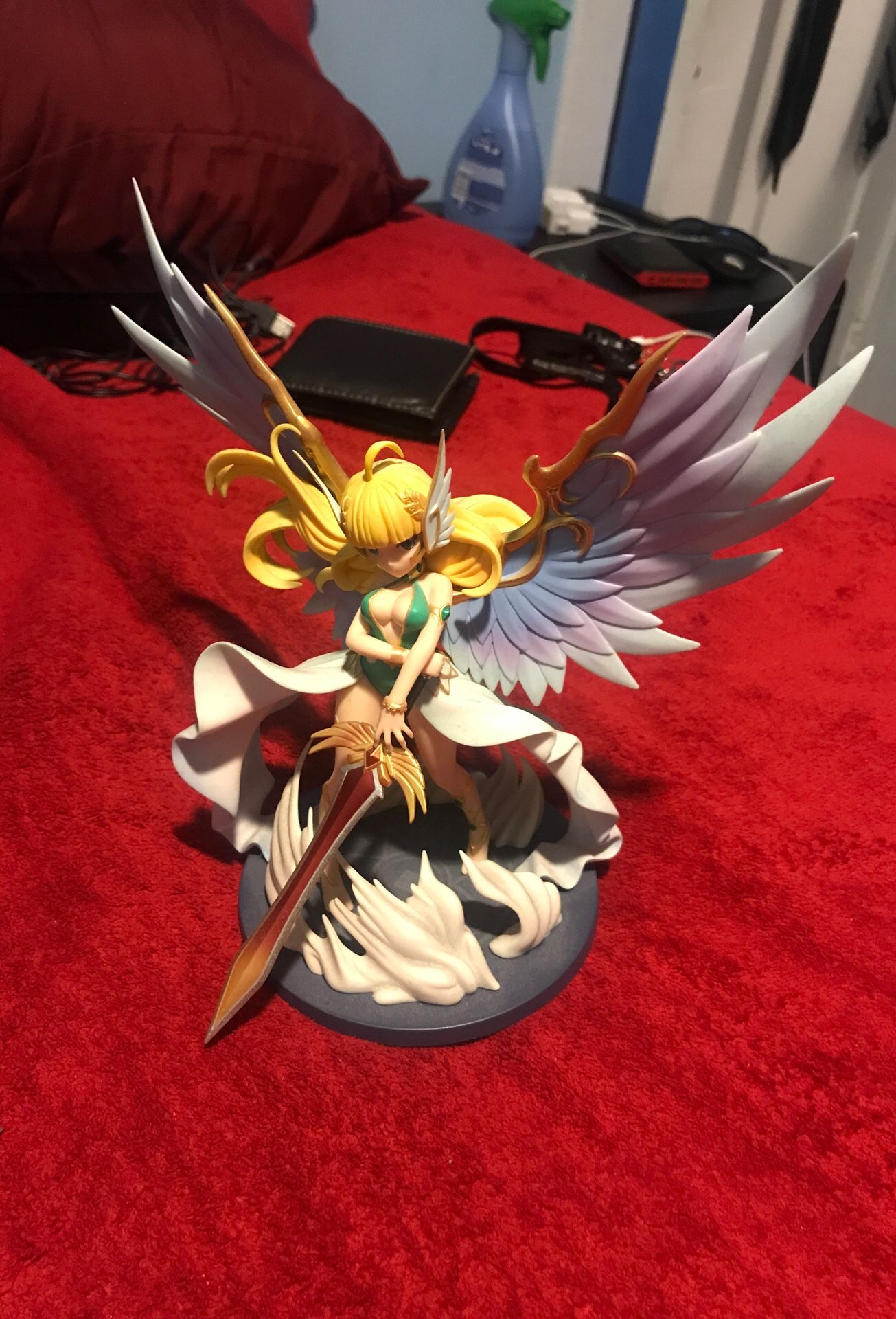 summoners war valkyrja wind figure katarina limited edition