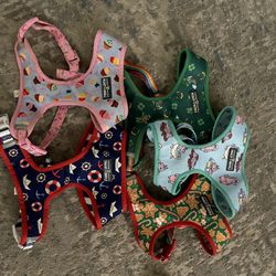 Dog Harnesses Matching Leash