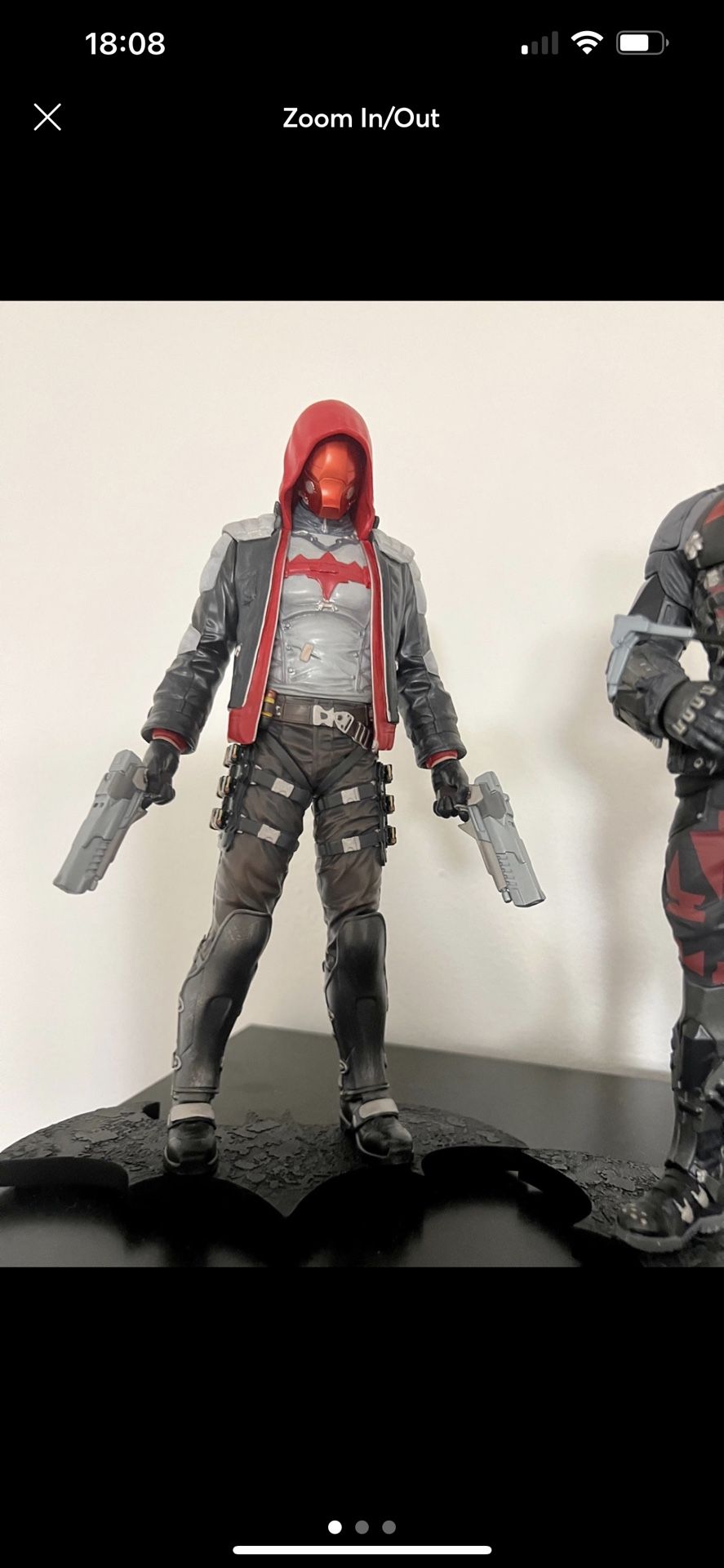 Dc Collectibles Red Hood Arkham Knight Batman Statue