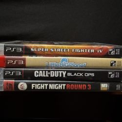PS3 Game Bundle