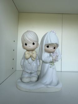 Precious moments vintage wedding