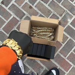 Miami Cuban Bracelet