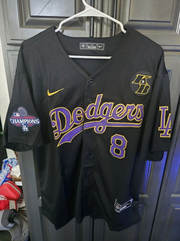New 2024 Champions Bryant Dodgers Jersey Stitched M,L,XL And 2XL!!