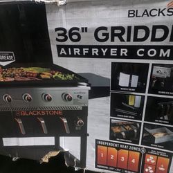 Blackstone Griddle 4 Burners 