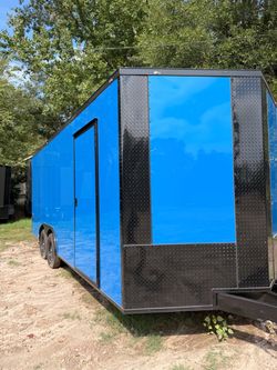 Brand new 8.5x20 enclosed trailer