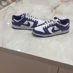 Dunks Purple Size 12