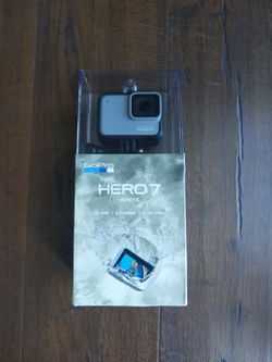 GoPro Hero 7 White Action Camera