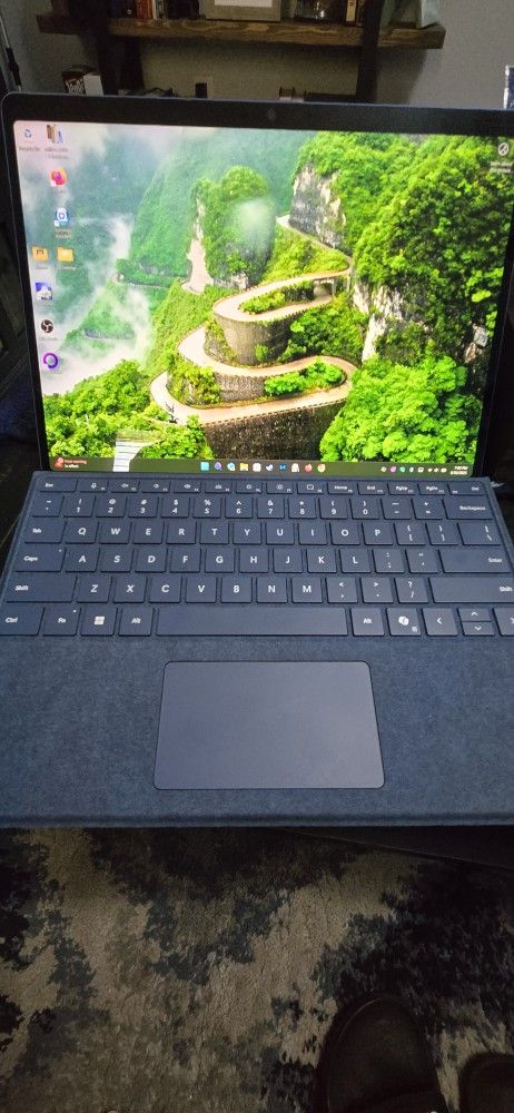 Microsoft Surface Pro 11 Laptop With Pen And Keyboard