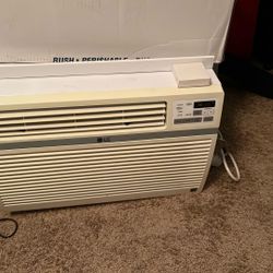 Window AC’s. 