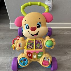 Fisher Price Sis Push Walker