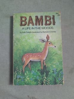 Bambi: A Life in the Woods Paperback Book