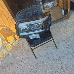 Frontier Headlights 2023