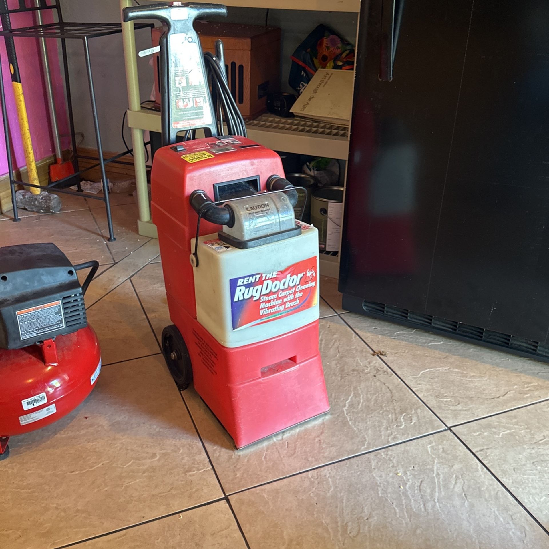 Rug Doctor Steam Carpet Cleaning Machine W/Vibrating Brush for Sale in Ocean Ridge, FL OfferUp