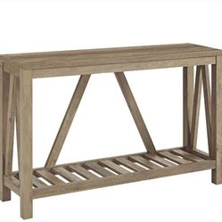 52in Entry Console New 