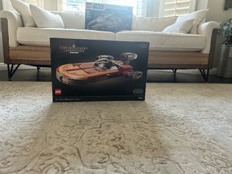 New Retired Lego Star Wars Ucs Luke’s Land Speeder