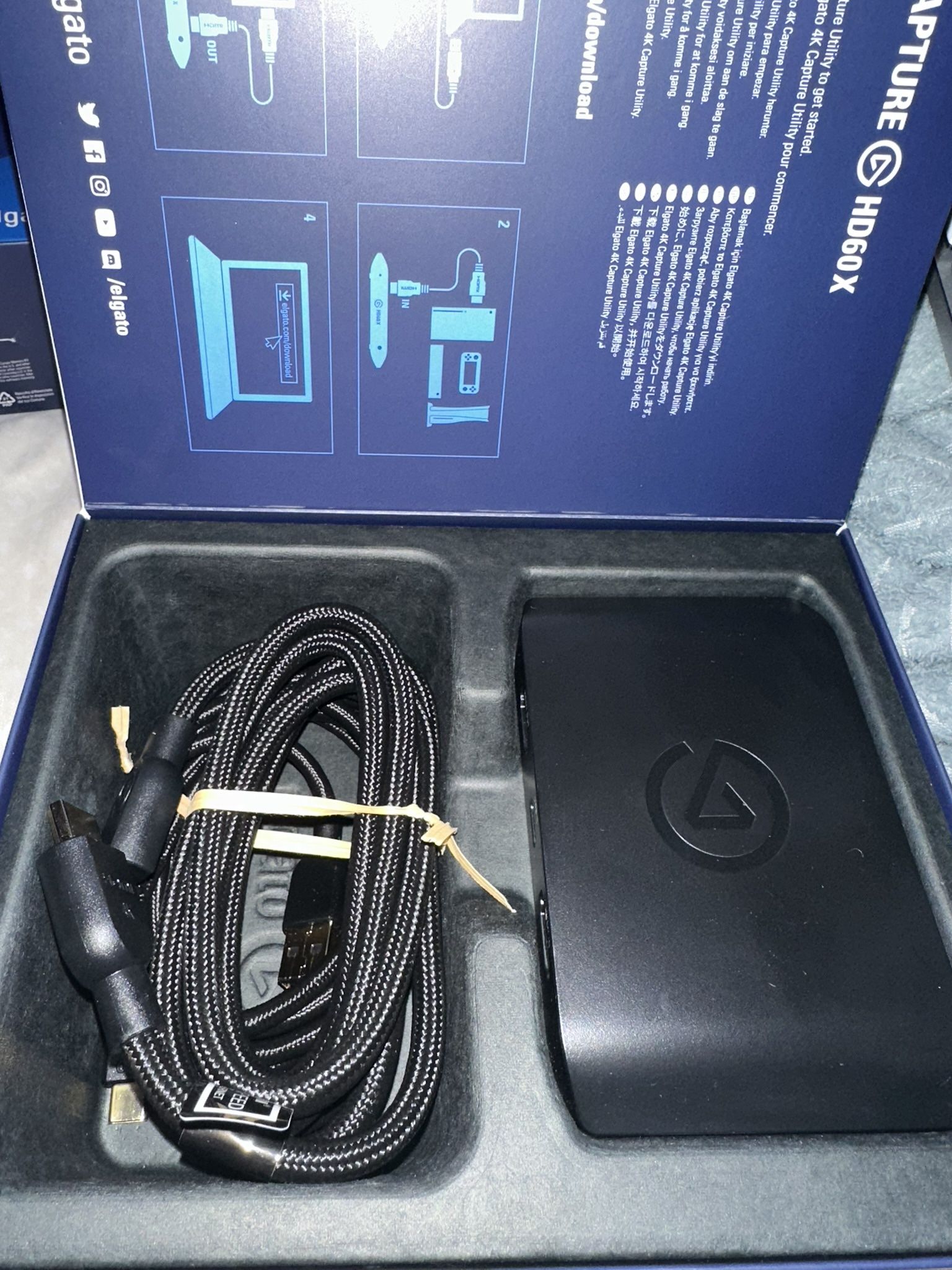 Elgato HD60 X Capture Card