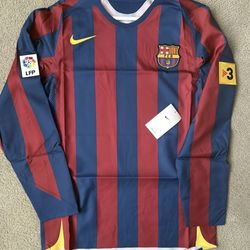 Nike ronaldhino reissue jersey 2005-2006