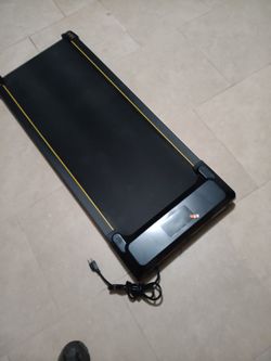 Flat Walking Pad Treadmill