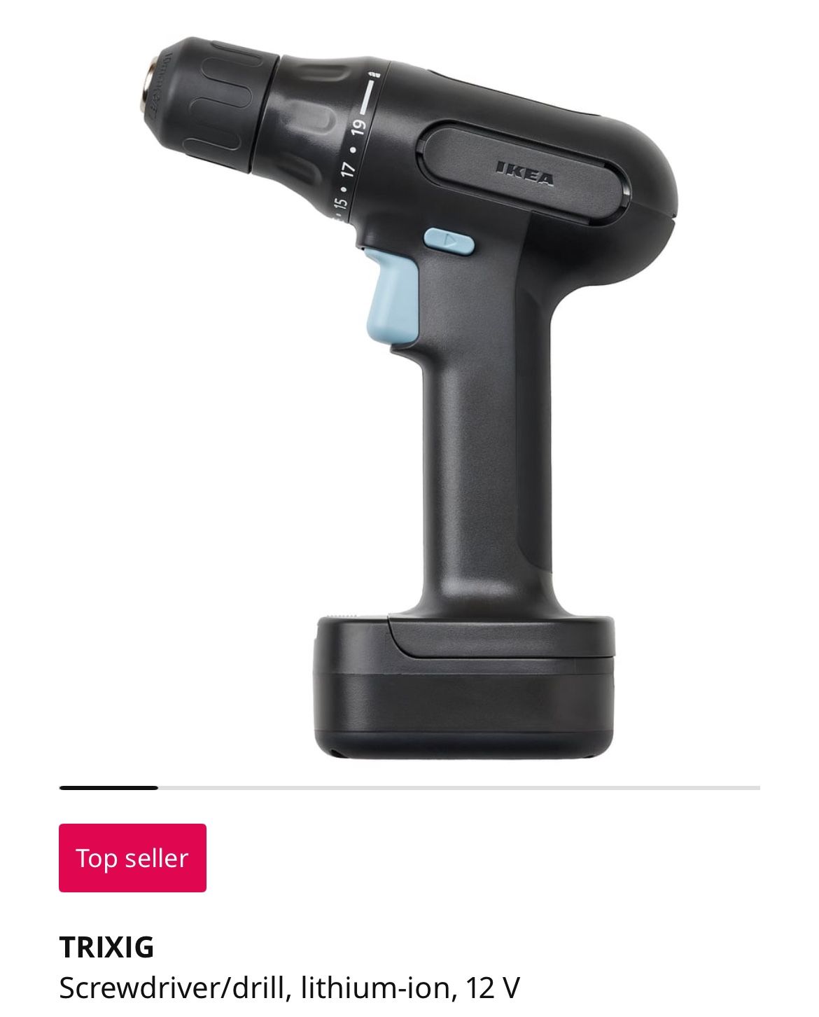 Screwdriver +set Of Drill And Bit