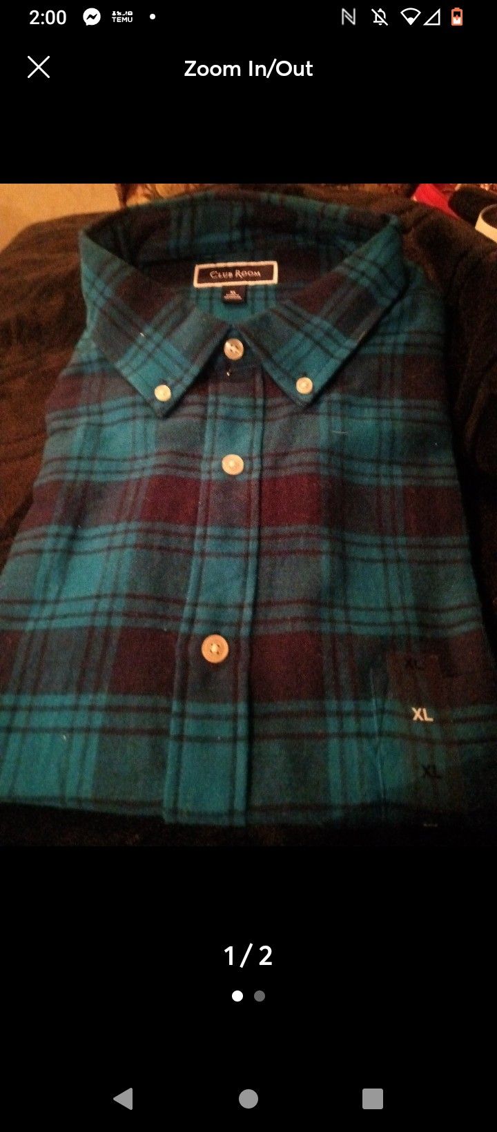 Club Room Flannel