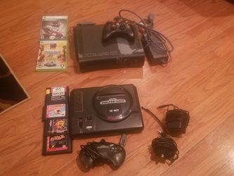 Xbox 360 and sega genesis