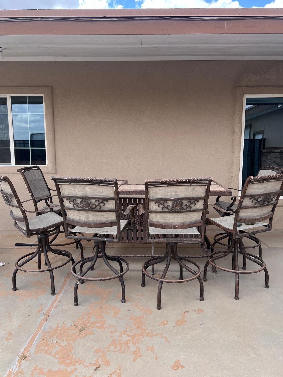 Outdoor Table Set