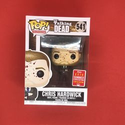 Funko POP! Chris Hardwick #541 Bloody SDCC 2018 Summer Convention Excl K04