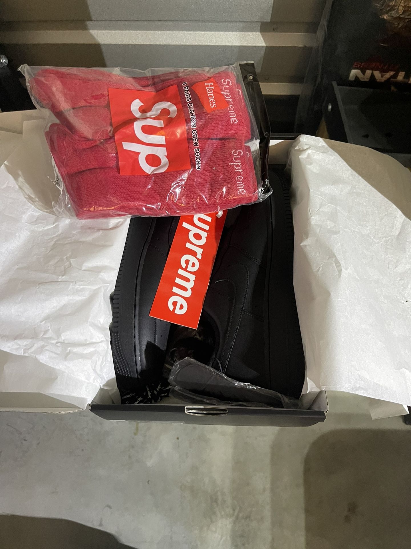 Air Force Ones Supreme