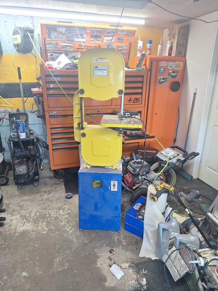 cummins 14 inch wood band saw