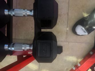 Weights barbell