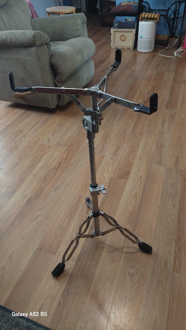 Double Braced Snare Stand 1980s