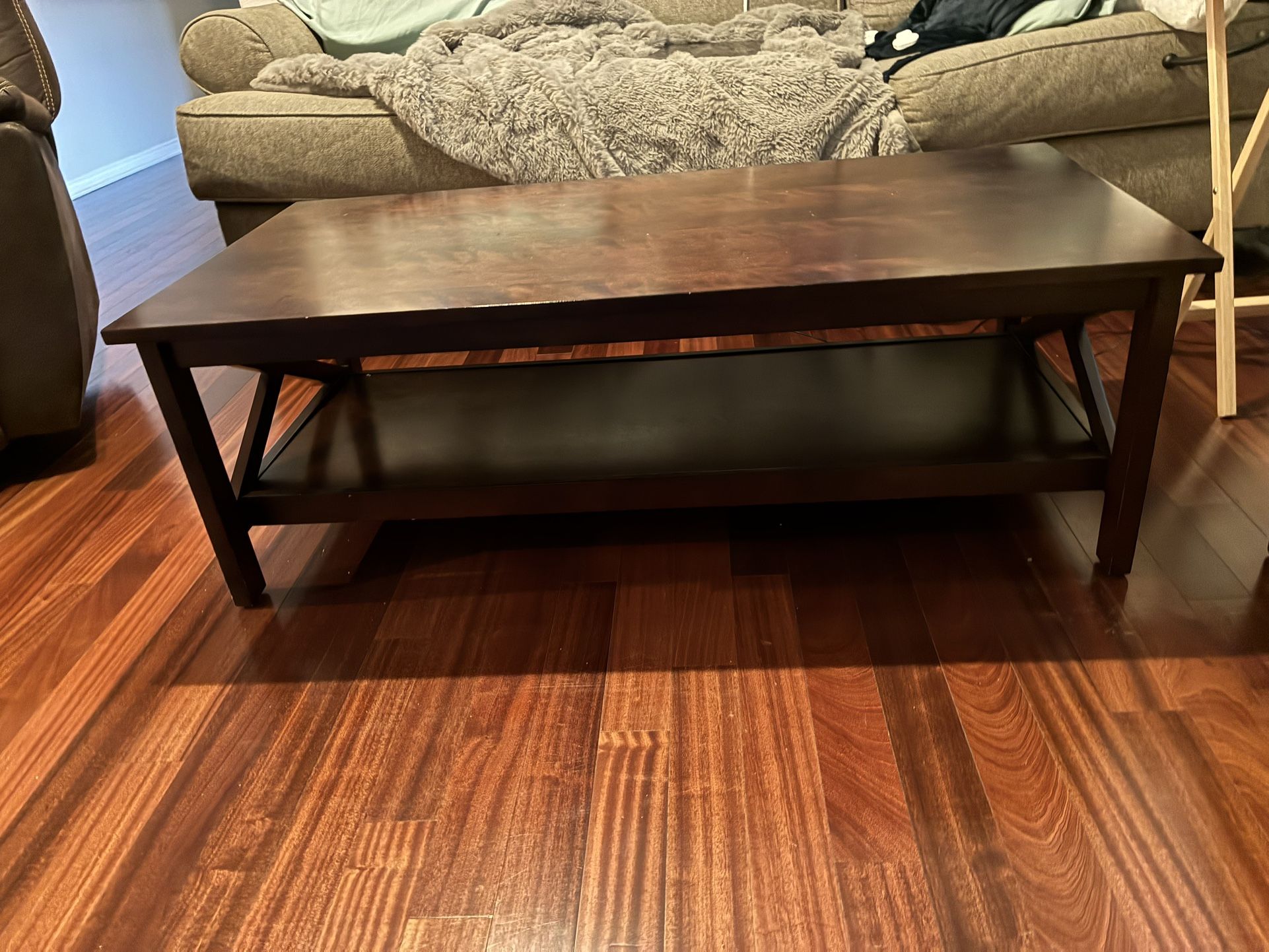 Coffee Table and 2 End Tables