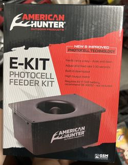 American Hunter WF AH-EKIT Kit Feeders Accessories