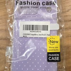 Case for iPhone 16 Pro 6.3" - Purple