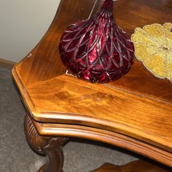 Small Red Hershey Kiss Jar