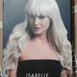 The Fever Long Blonde Wig
