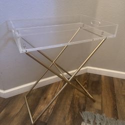 Acrylic Side Table