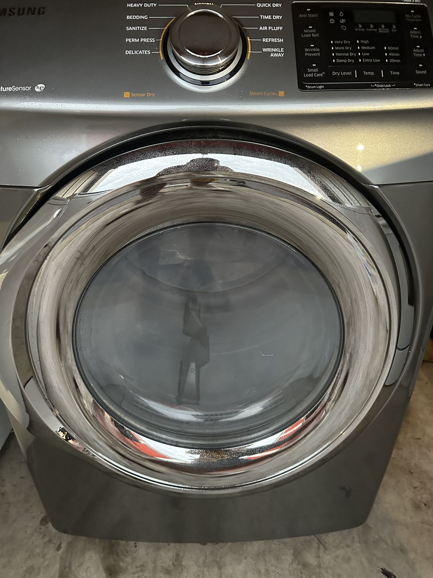 Samsung Dryer.