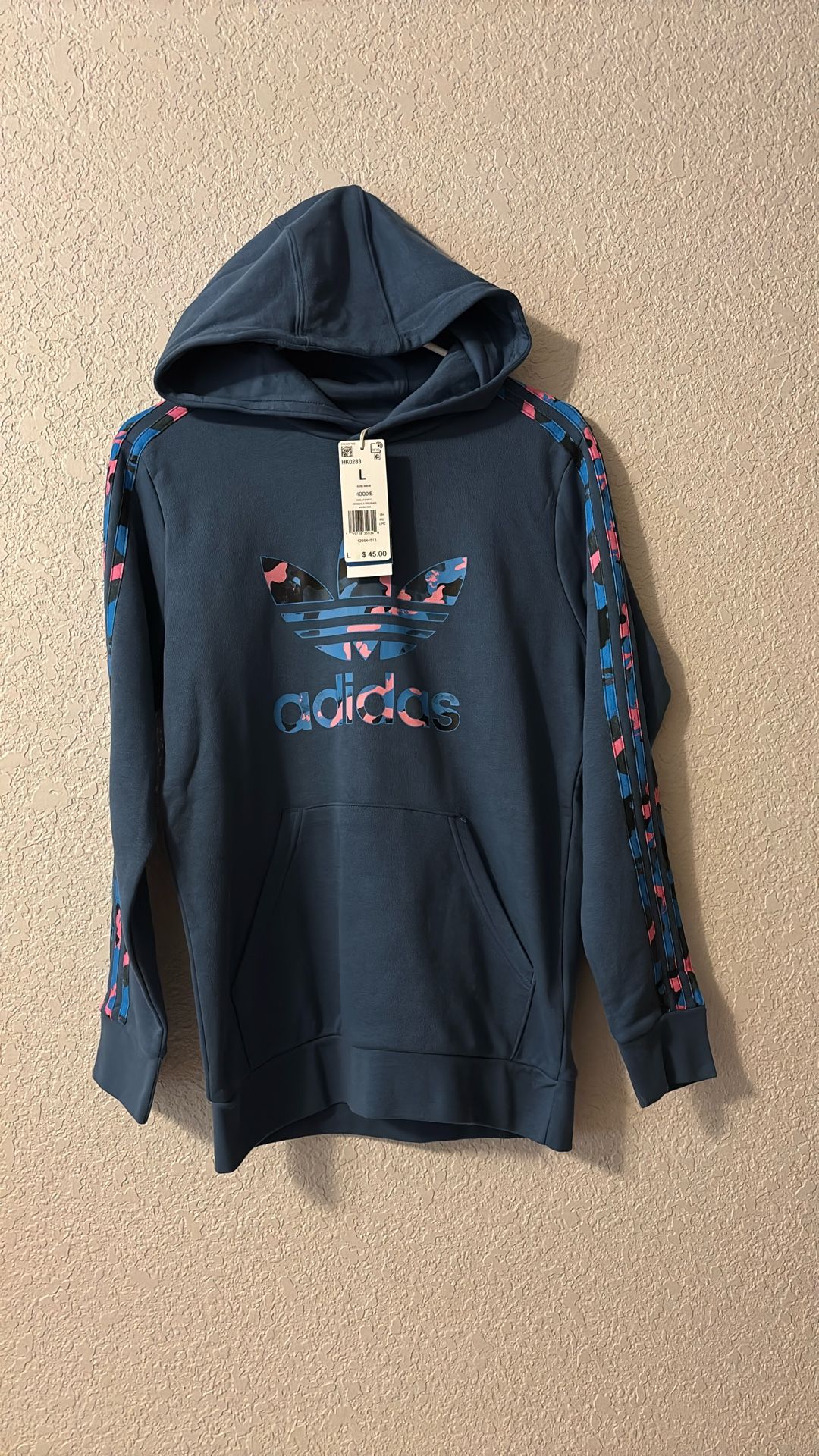 Adidas Pull Over Youth Size Large